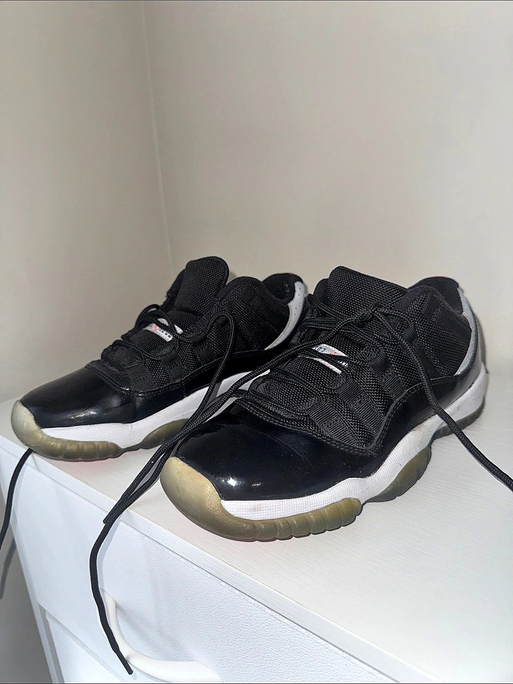 Jordan Air Jordan 11 Retro Low 'Space Jam' Black & White Sneakers